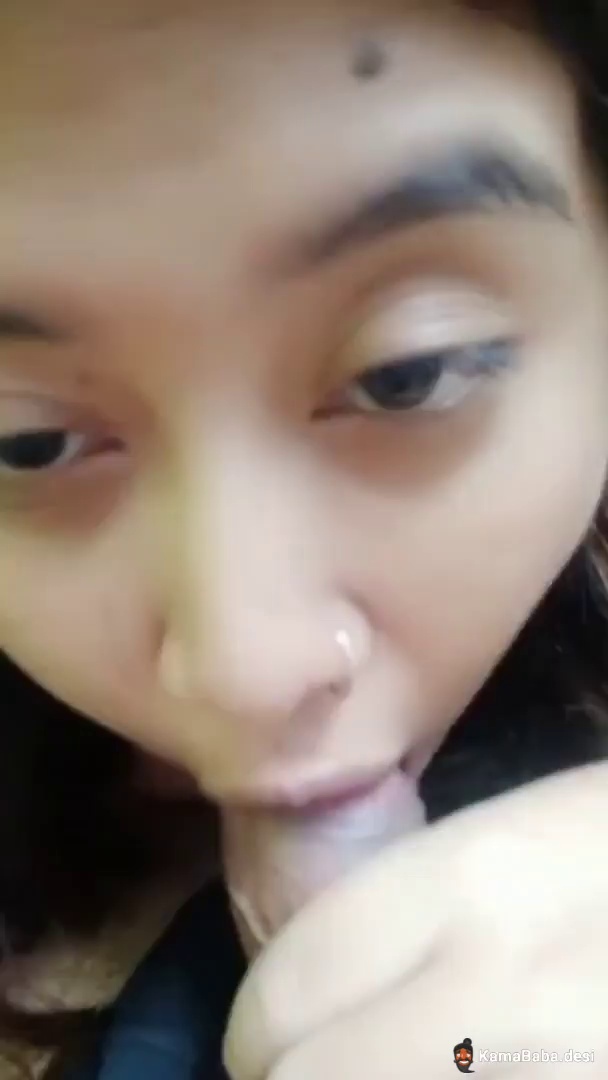 Beautiful Chubby Nepali Girl Gives Desi Blowjob Thumbnail